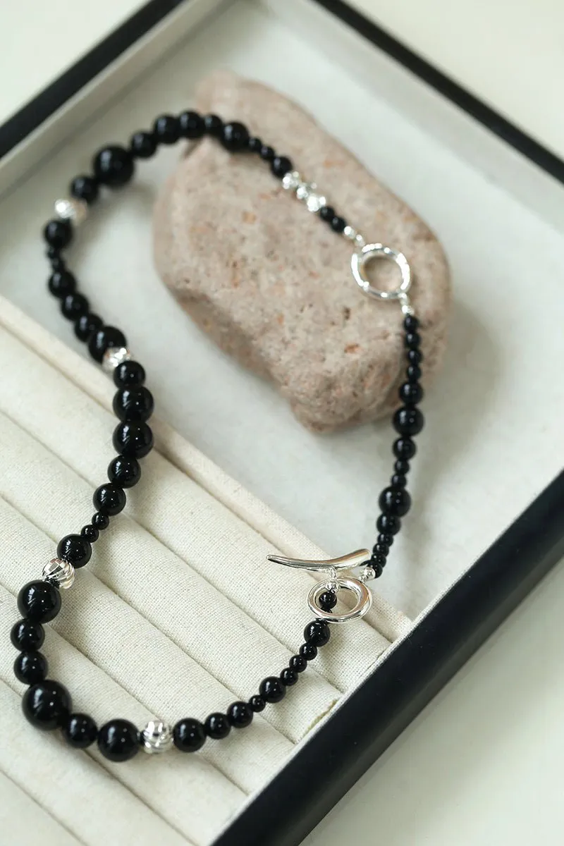Mystical Black Onyx Necklace