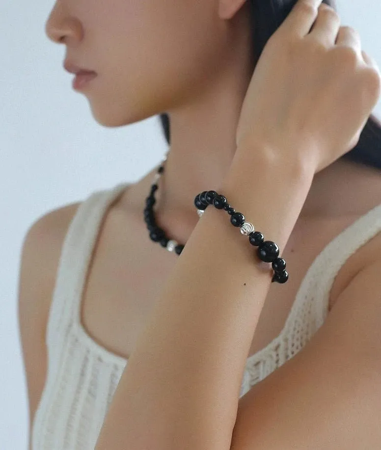 Mystical Black Onyx Necklace