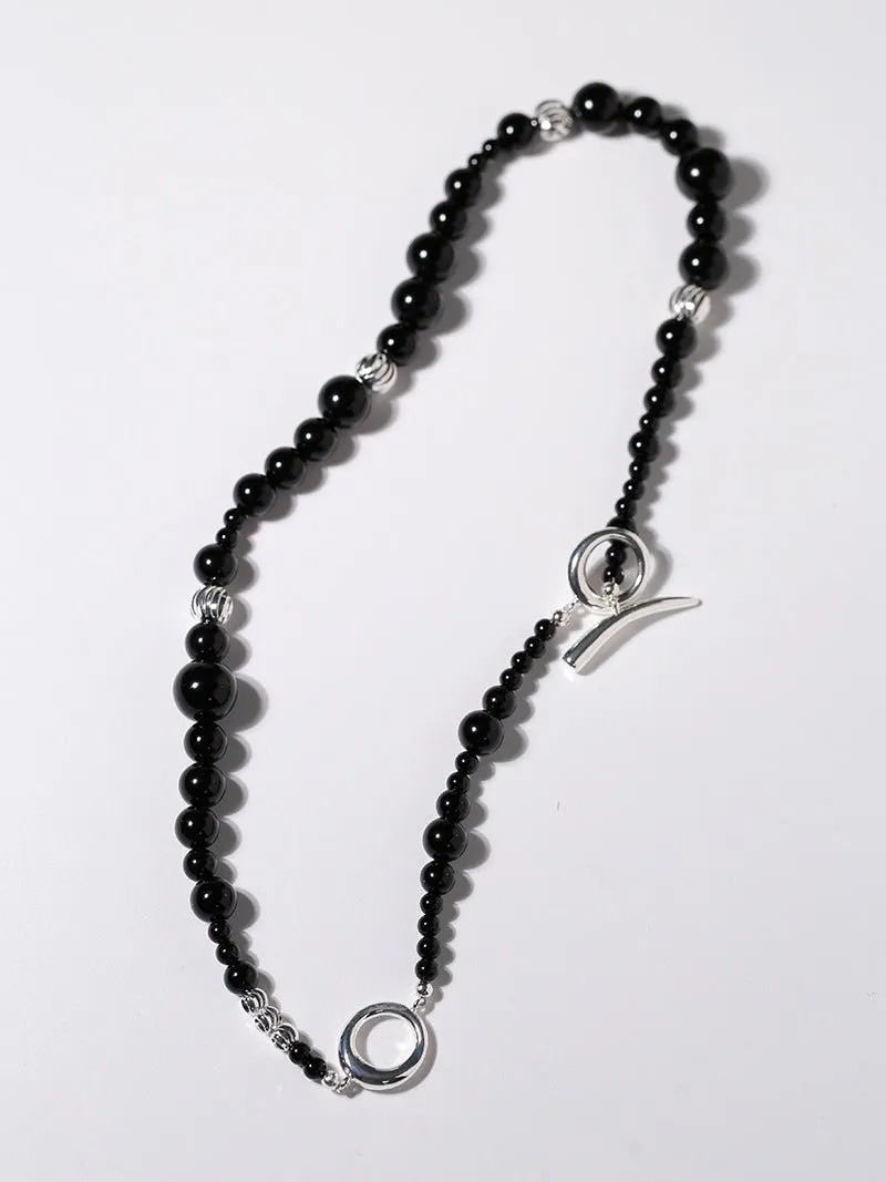Mystical Black Onyx Necklace