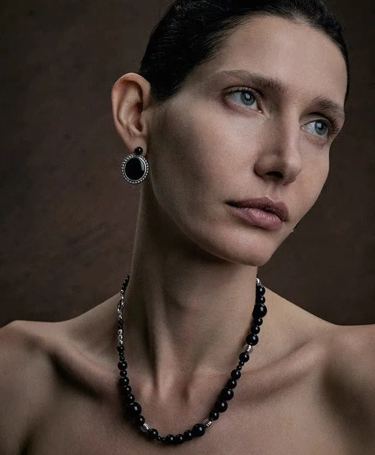Mystical Black Onyx Necklace