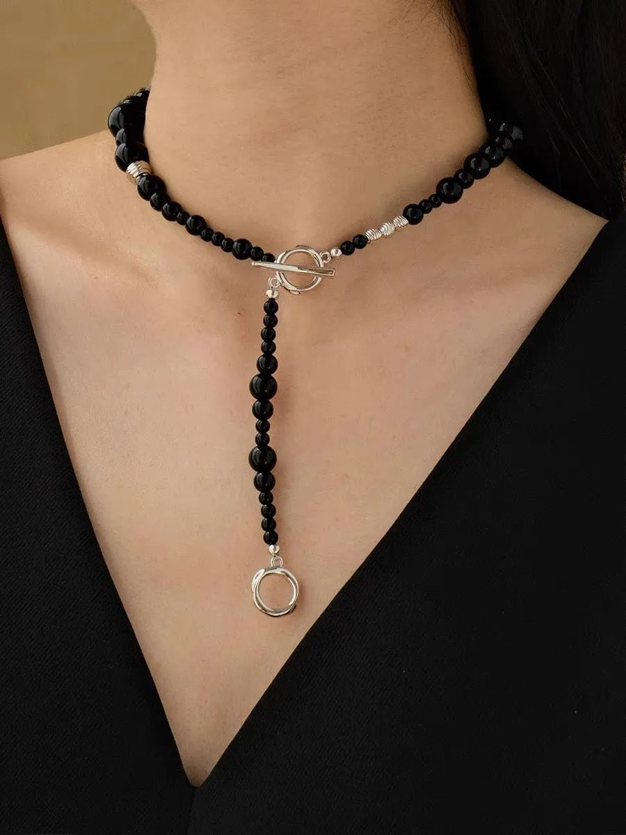 Mystical Black Onyx Necklace
