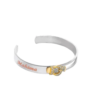 Name Engraved Ladies Bracelet