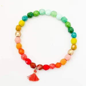 Nest Pretty Things | Ombre Bracelet with Tassels