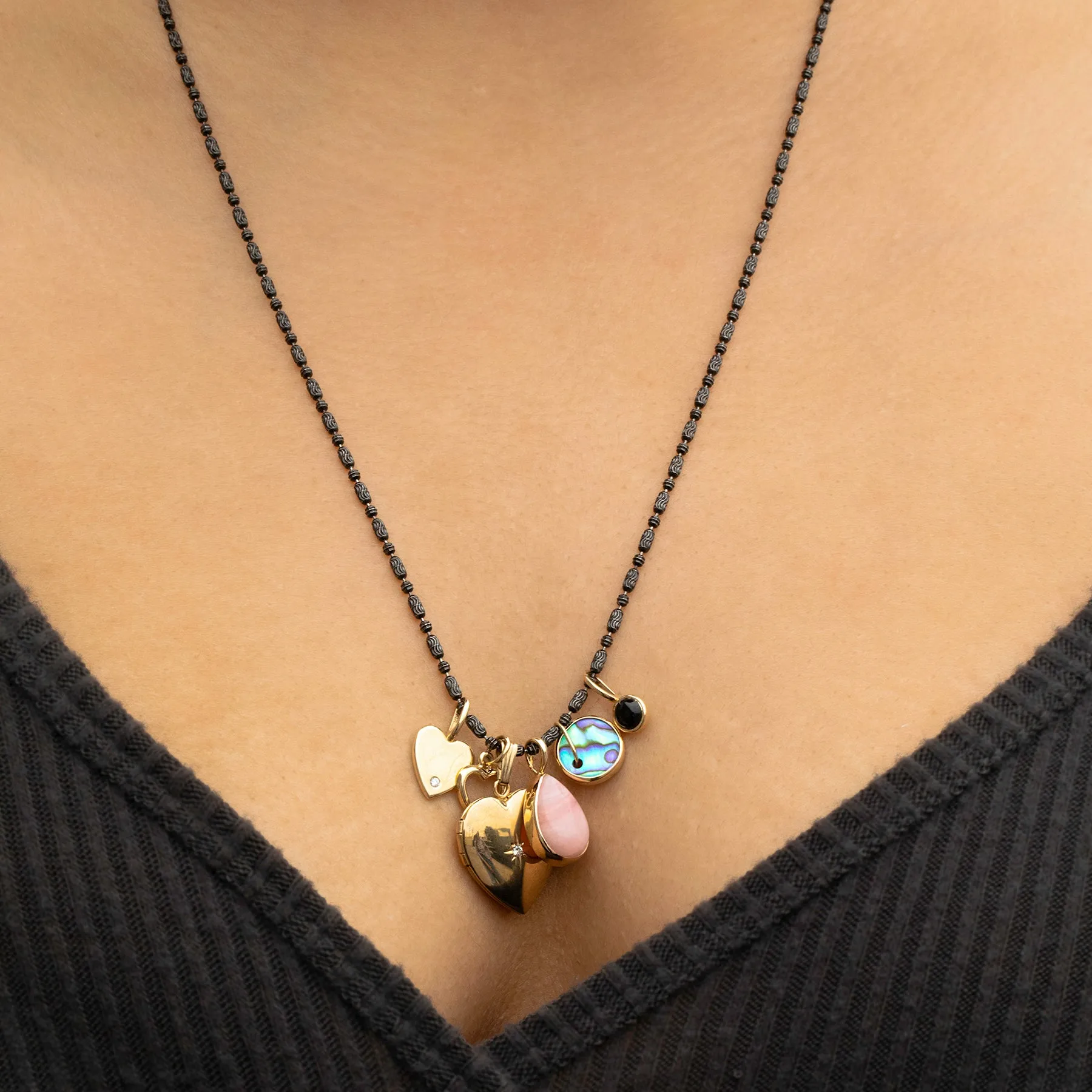Onyx Dangle Charm