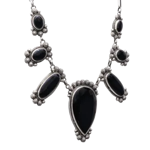 Onyx Necklace | Mary Ellen