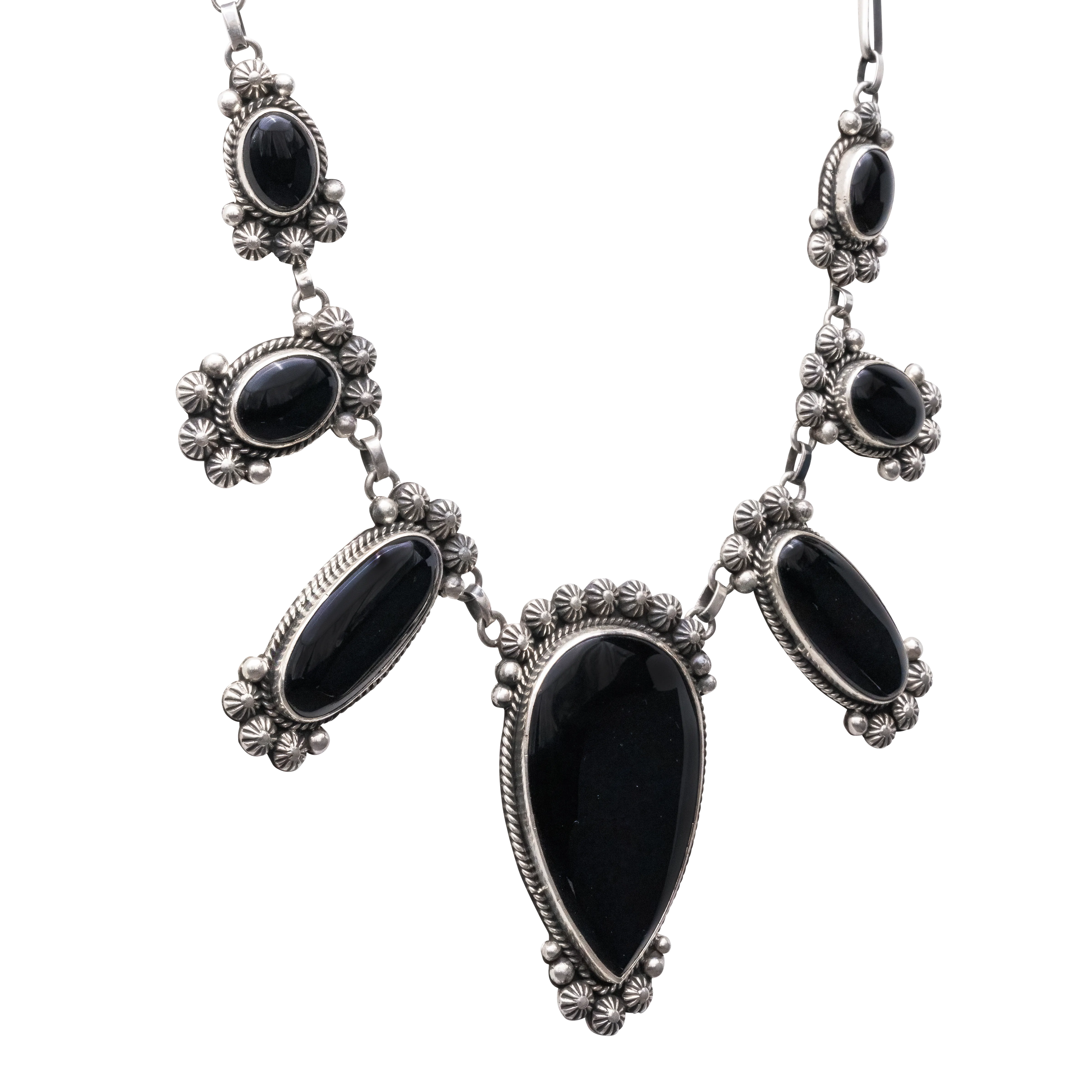 Onyx Necklace | Mary Ellen