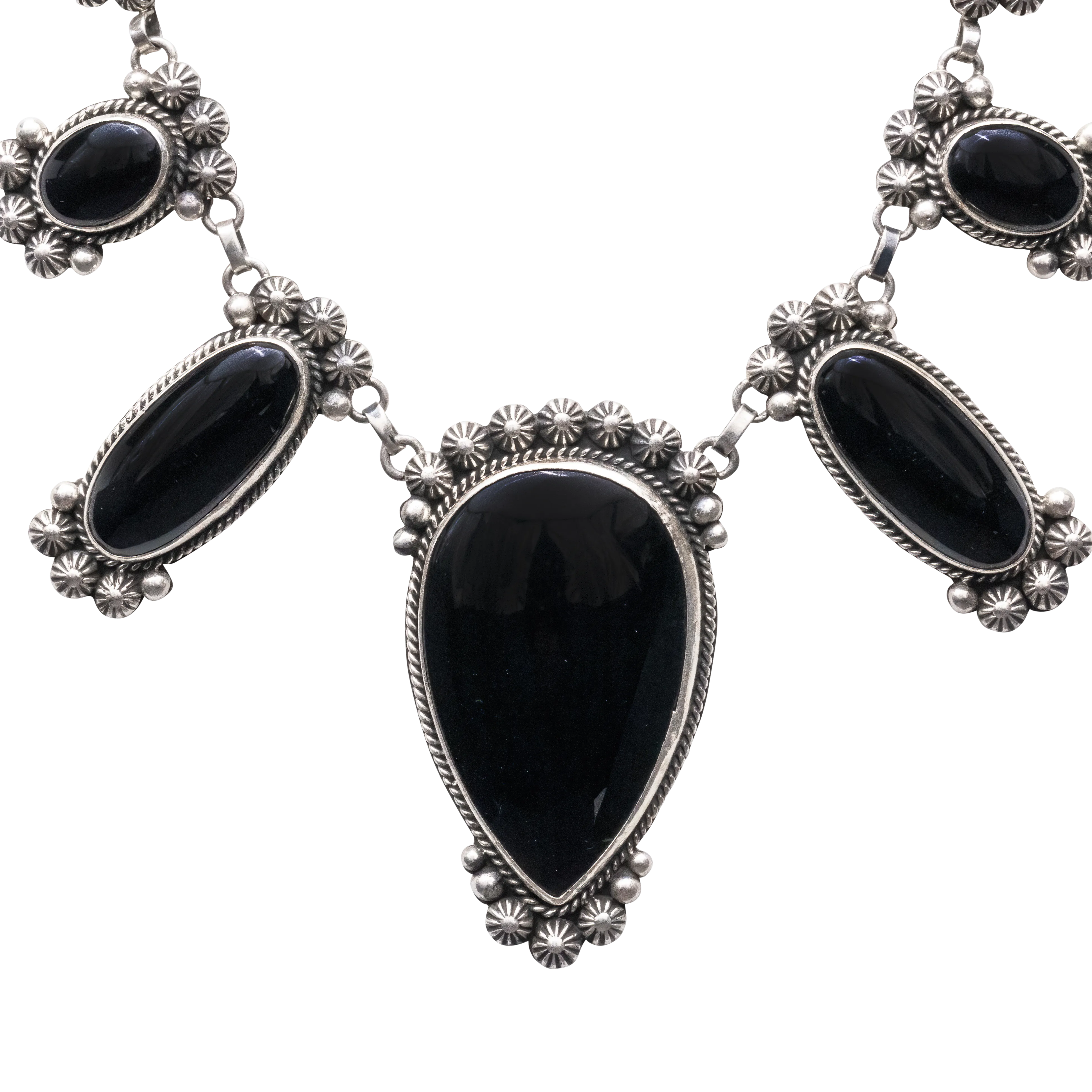 Onyx Necklace | Mary Ellen