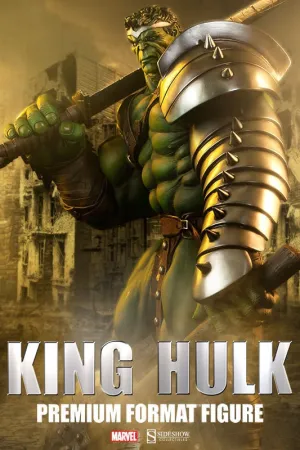 [PO] Sideshow - Premium Format™ Figure - King Hulk