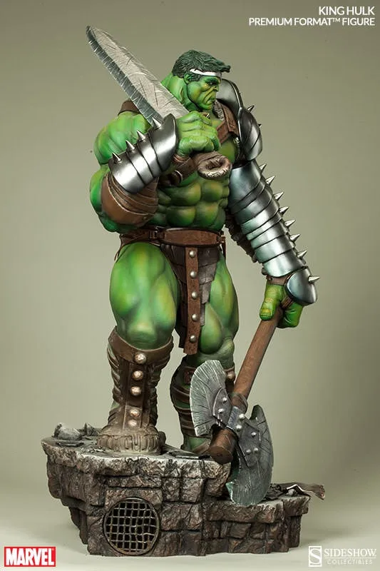 [PO] Sideshow - Premium Format™ Figure - King Hulk