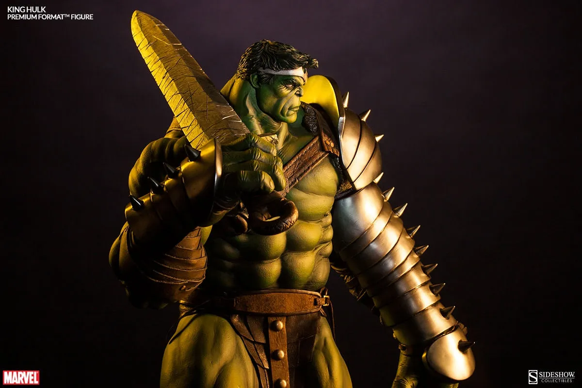 [PO] Sideshow - Premium Format™ Figure - King Hulk