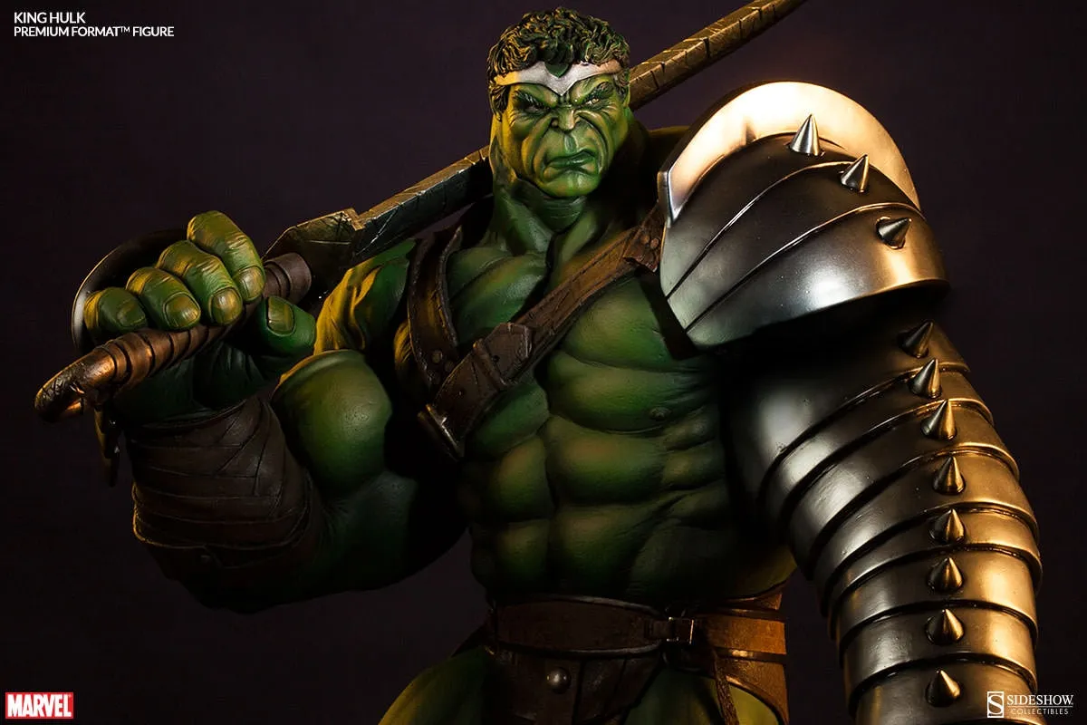 [PO] Sideshow - Premium Format™ Figure - King Hulk