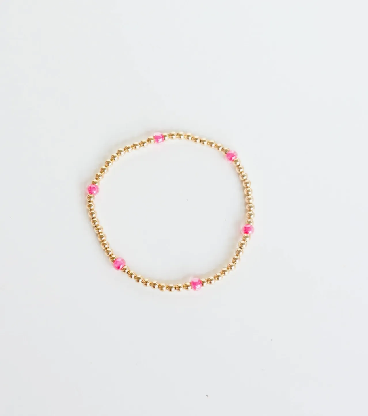 Poppi Bracelet in Hot Pink