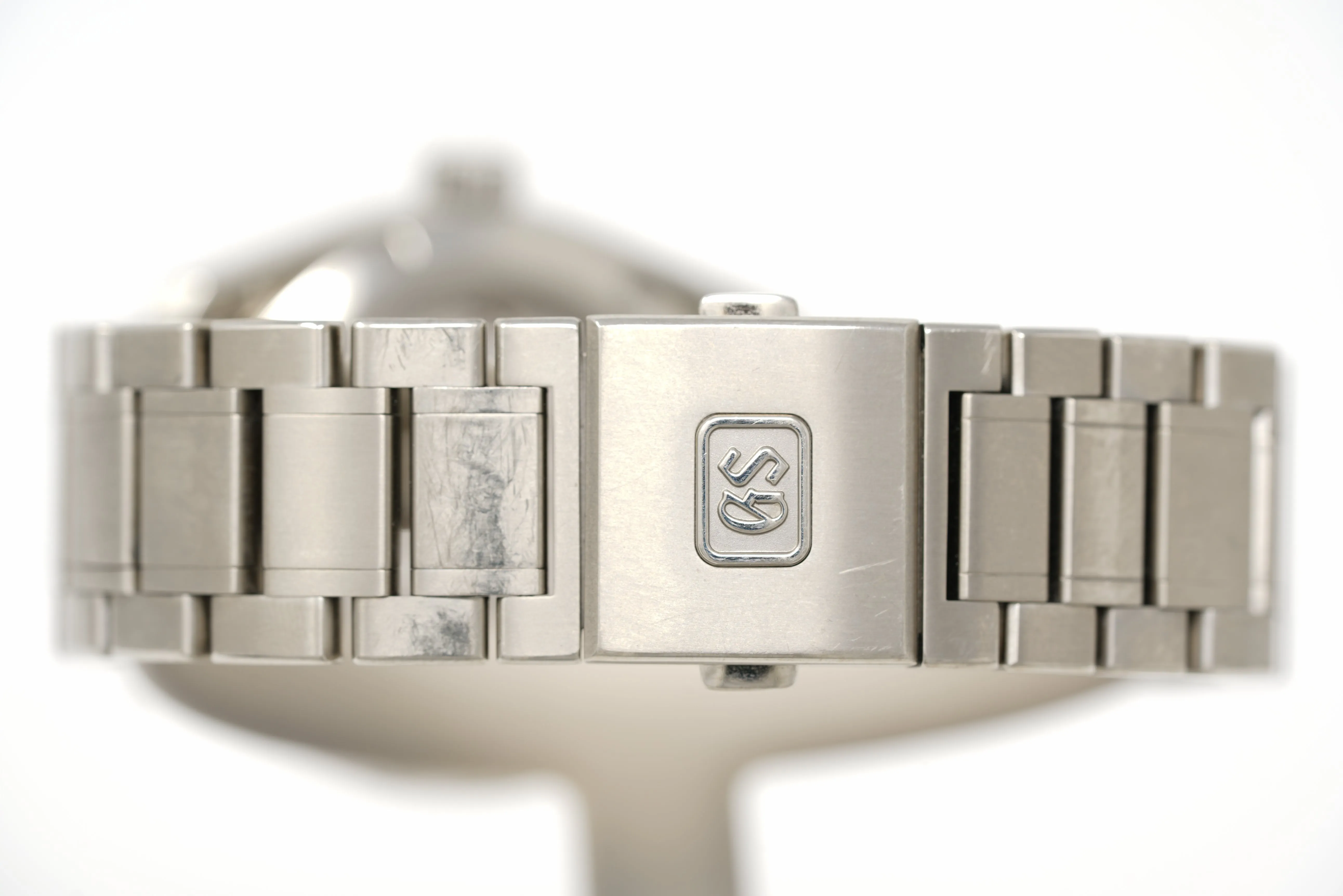 Pre-Owned Grand Seiko Evolution 9 Spring Drive 'Lake Suwa' SLGA019