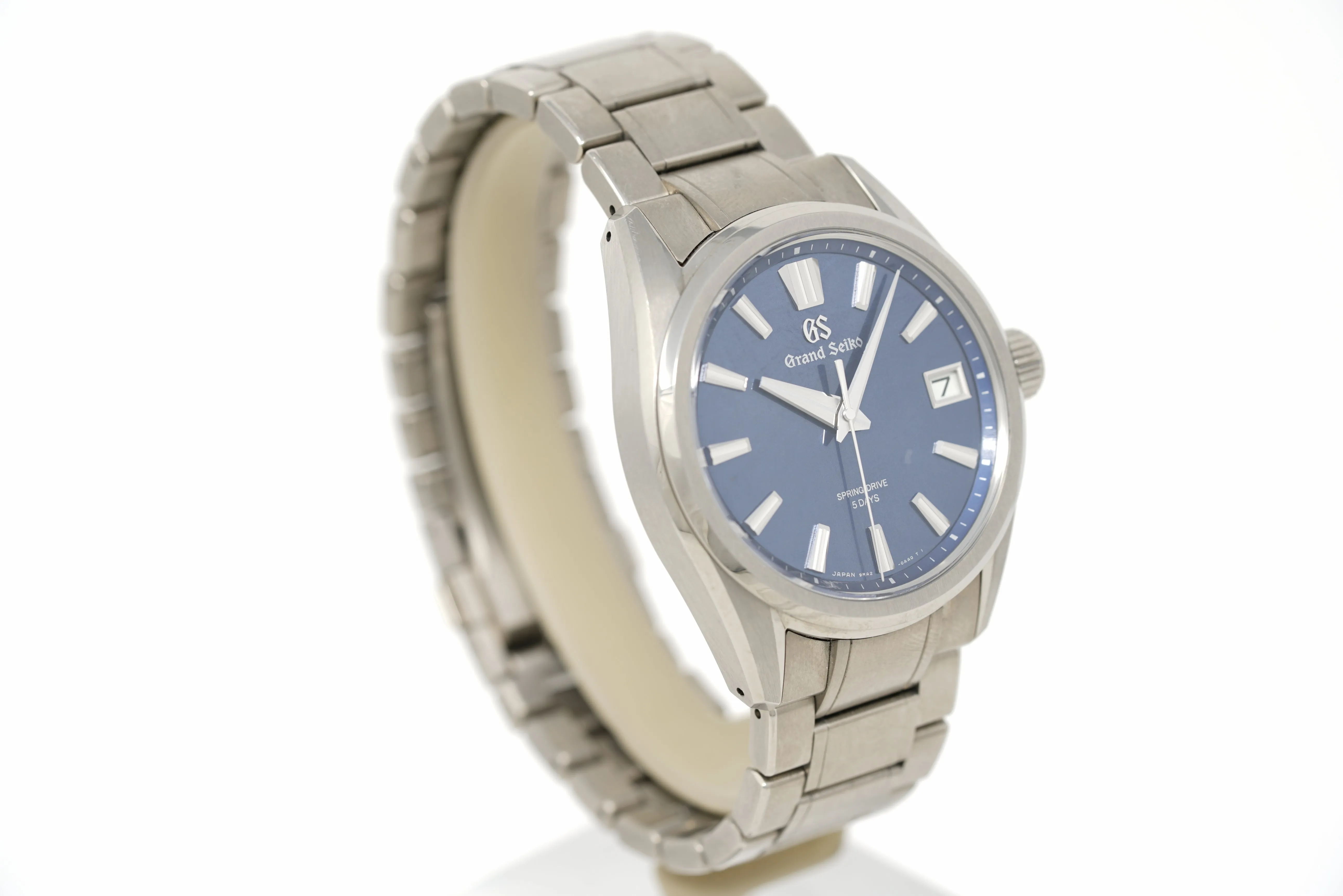 Pre-Owned Grand Seiko Evolution 9 Spring Drive 'Lake Suwa' SLGA019