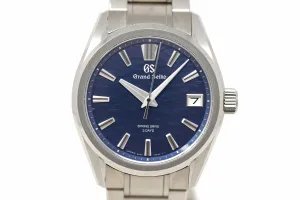 Pre-Owned Grand Seiko Evolution 9 Spring Drive 'Lake Suwa' SLGA019