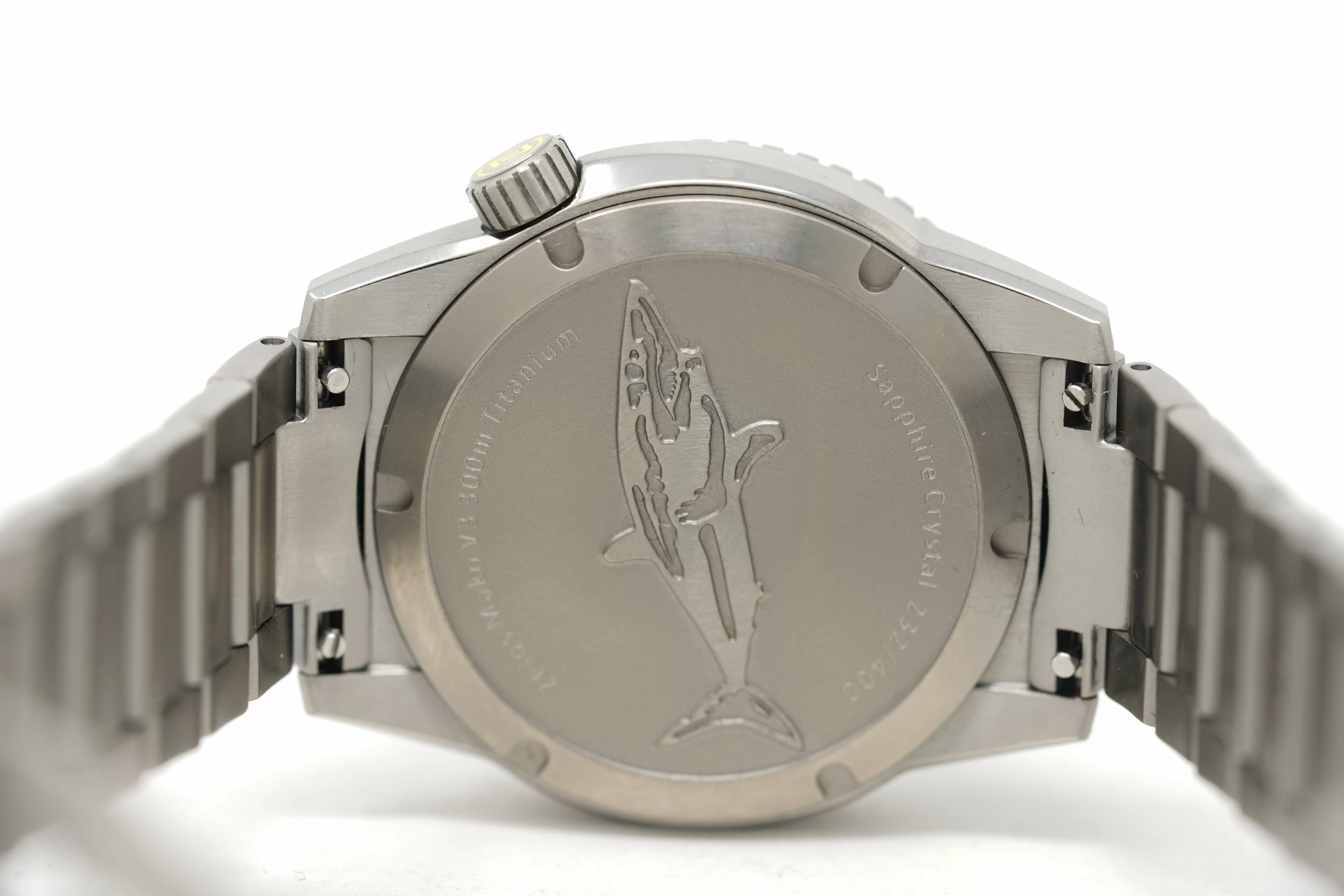 Pre-Owned Zelos Mako V3 Titanium Limited Edition