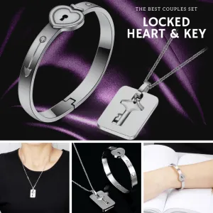 Precious Moments - Bracelet & Key Necklace