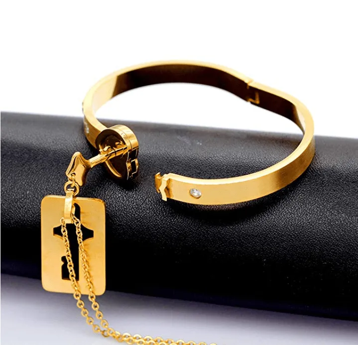 Precious Moments - Bracelet & Key Necklace