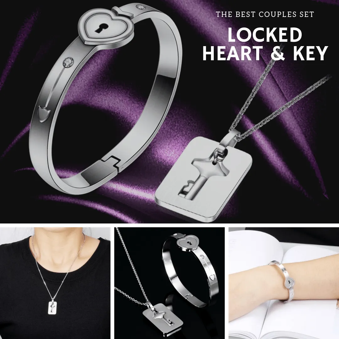 Precious Moments - Bracelet & Key Necklace