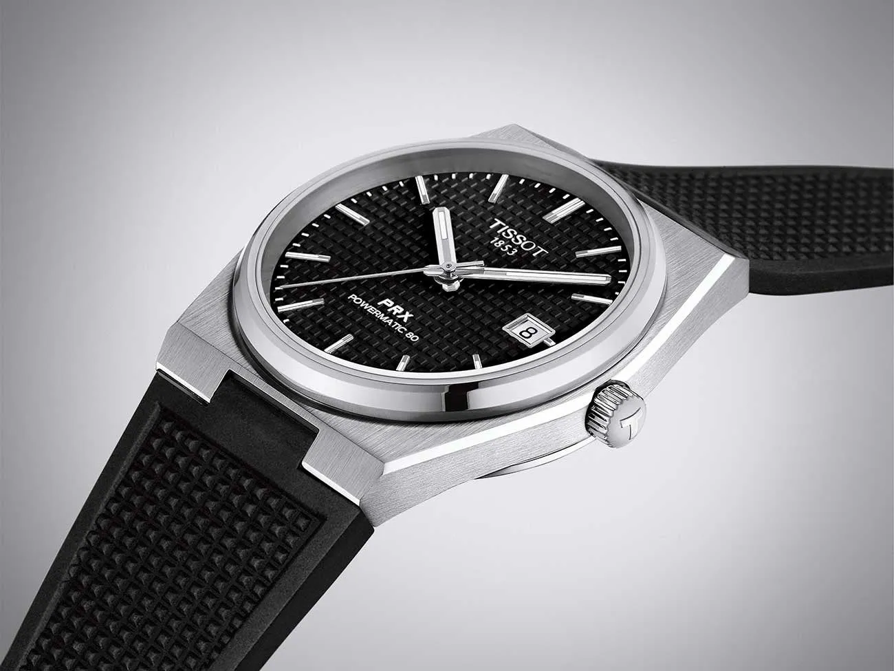 PRX 40MM Powermatic Black/Steel