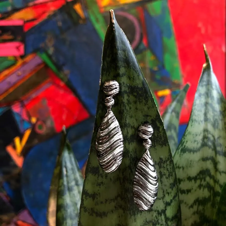 "Bay" Dangle Earring
