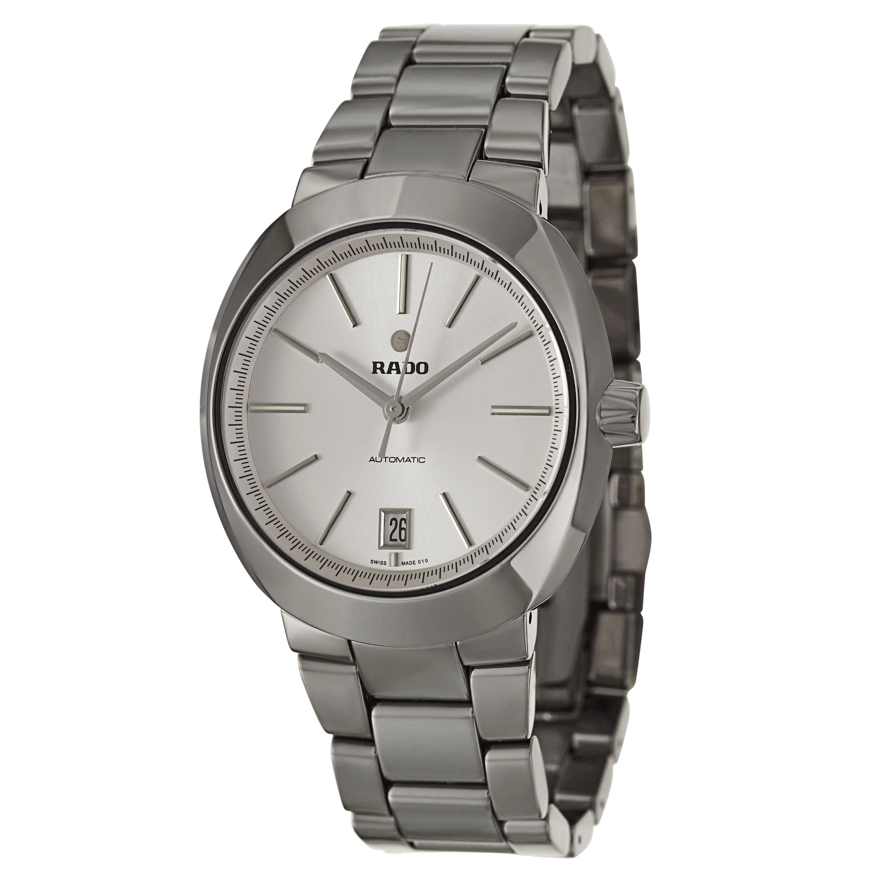 Rado Men's D-Star Ceramic 38.2mm Automatic Watch