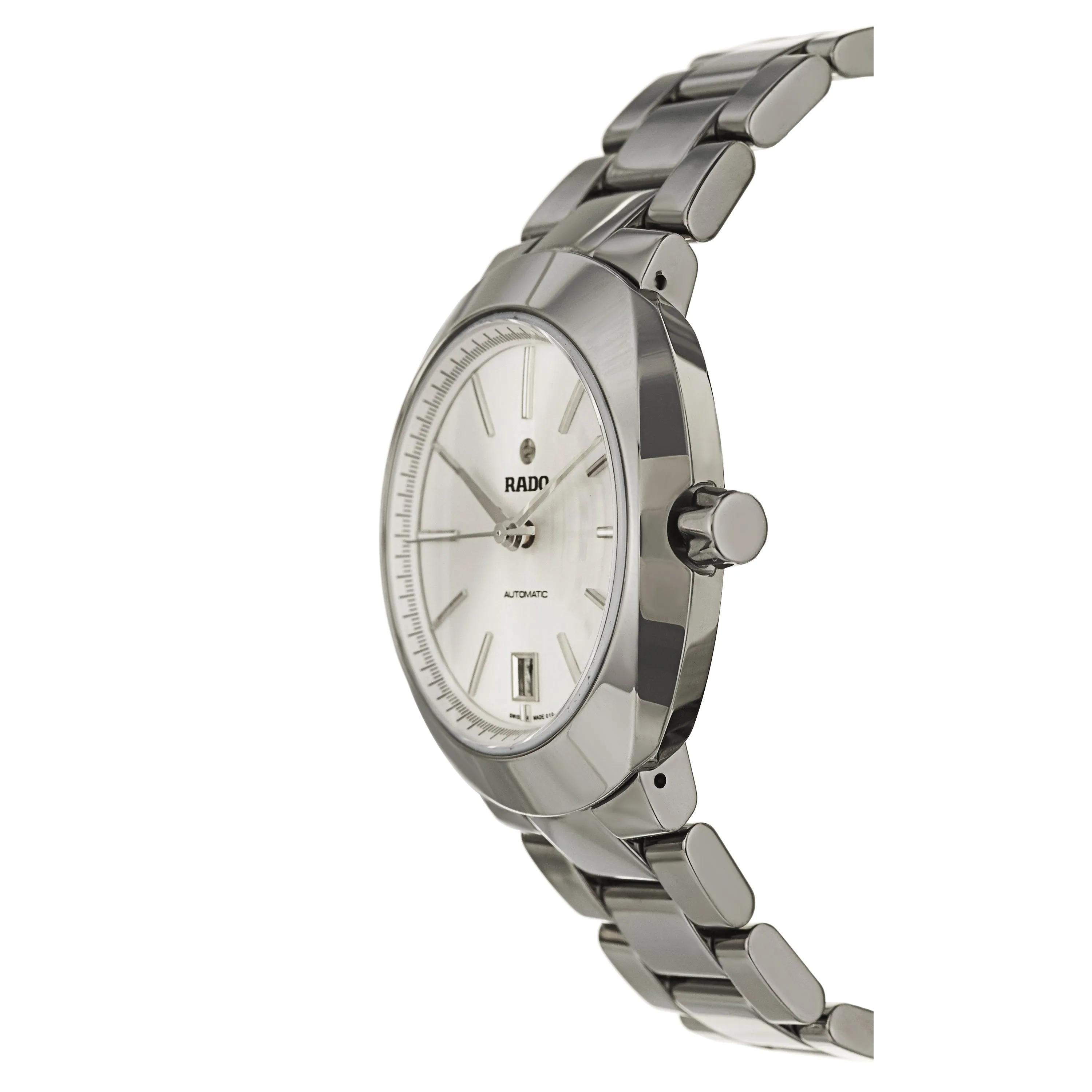 Rado Men's D-Star Ceramic 38.2mm Automatic Watch