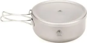 Robens Ori Titanium Pot with Plate/Lid Grey | Buy Robens Ori Titanium Pot with Plate/Lid Grey here | Outnorth