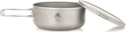 Robens Ori Titanium Pot with Plate/Lid Grey | Buy Robens Ori Titanium Pot with Plate/Lid Grey here | Outnorth