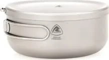 Robens Ori Titanium Pot with Plate/Lid Grey | Buy Robens Ori Titanium Pot with Plate/Lid Grey here | Outnorth