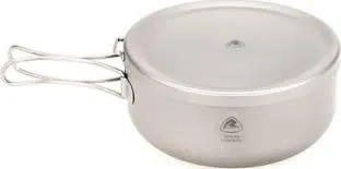 Robens Ori Titanium Pot with Plate/Lid Grey | Buy Robens Ori Titanium Pot with Plate/Lid Grey here | Outnorth