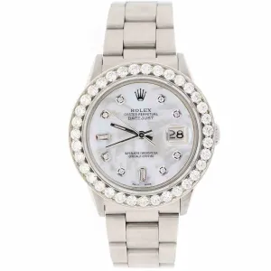 Rolex Datejust 36mm Steel Oyster Watch  TFJ-142508039