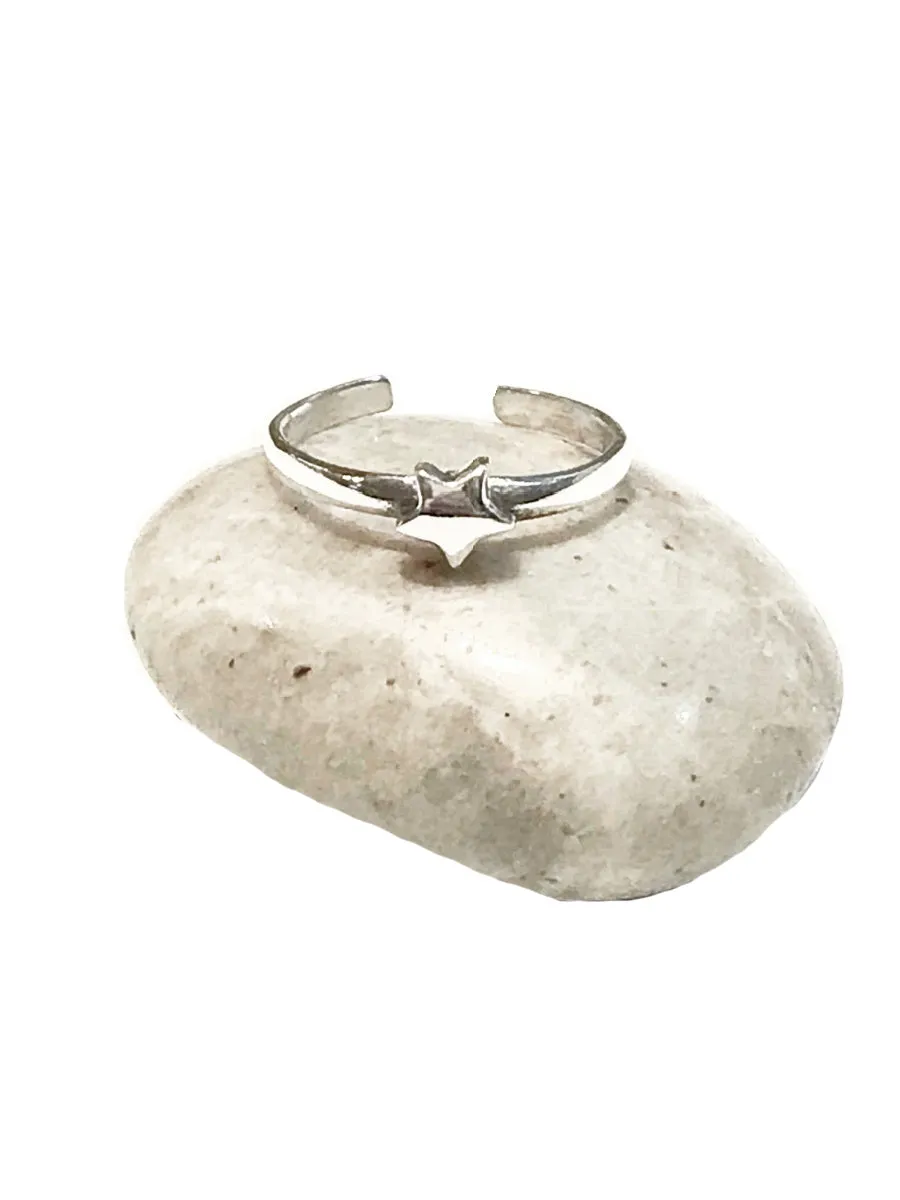 Shining Star Toe Ring