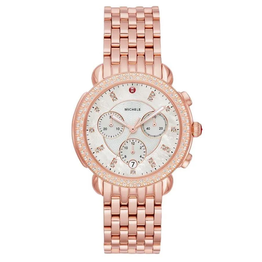 Sidney Rose/Diamonds Watch