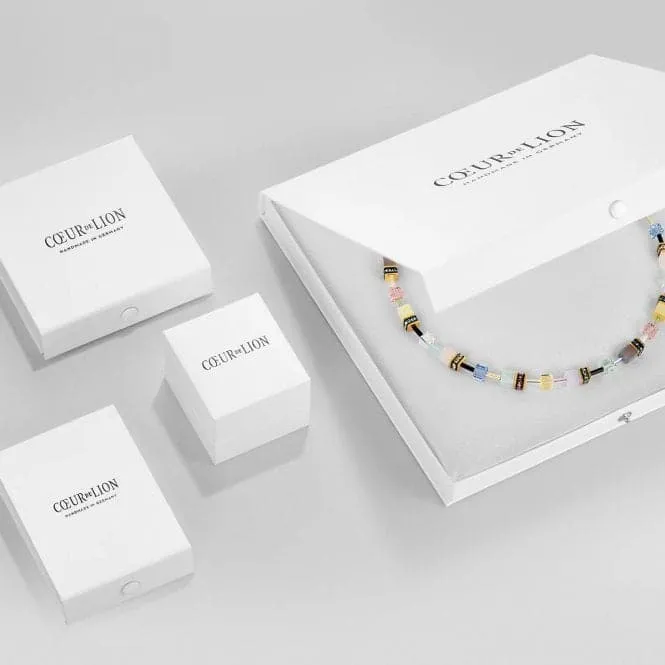 Stainless Steel Crystal Black Bracelet 0902/30-1300