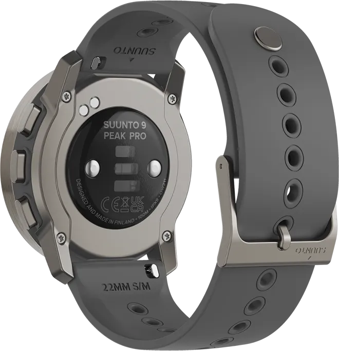 Suunto 9 Peak Pro Titanium Slate | Buy Suunto 9 Peak Pro Titanium Slate here | Outnorth