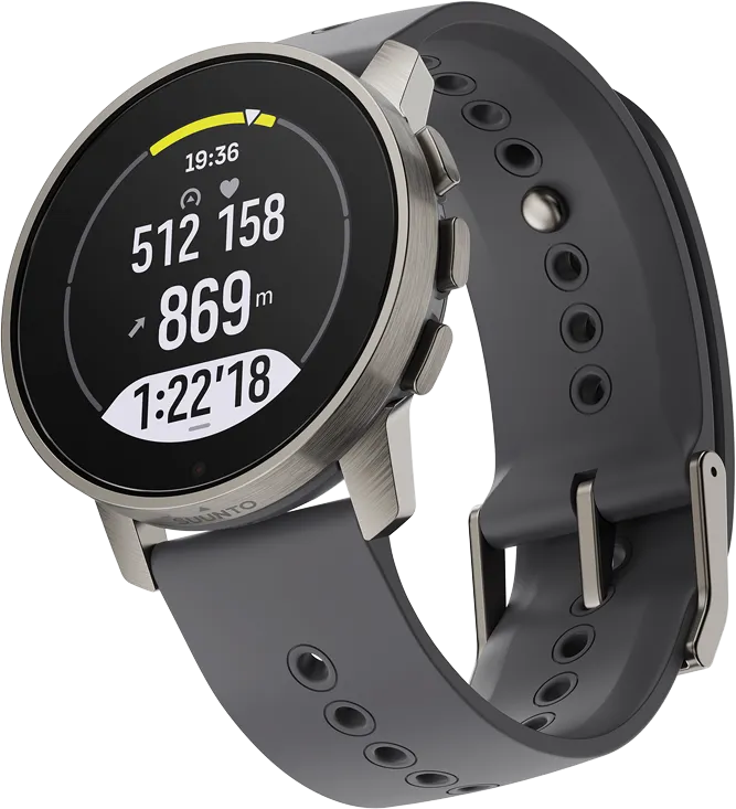 Suunto 9 Peak Pro Titanium Slate | Buy Suunto 9 Peak Pro Titanium Slate here | Outnorth