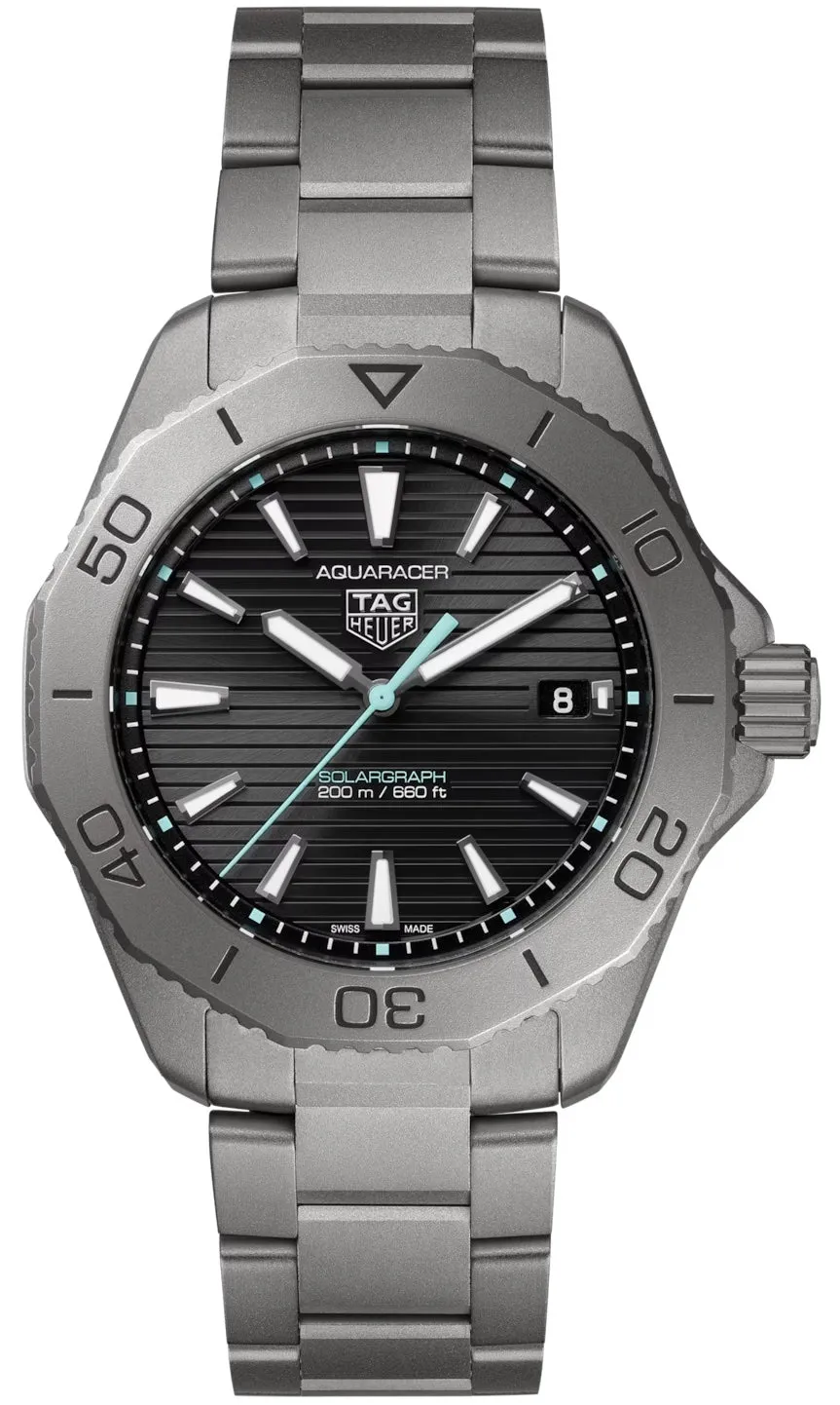 TH Watch Aquaracer ProFSsional 2 Solargraph