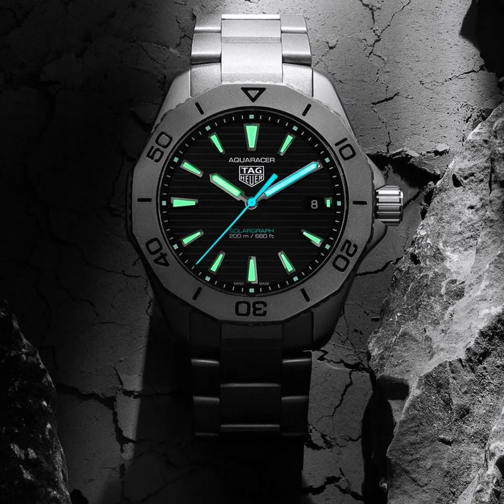 TH Watch Aquaracer ProFSsional 2 Solargraph
