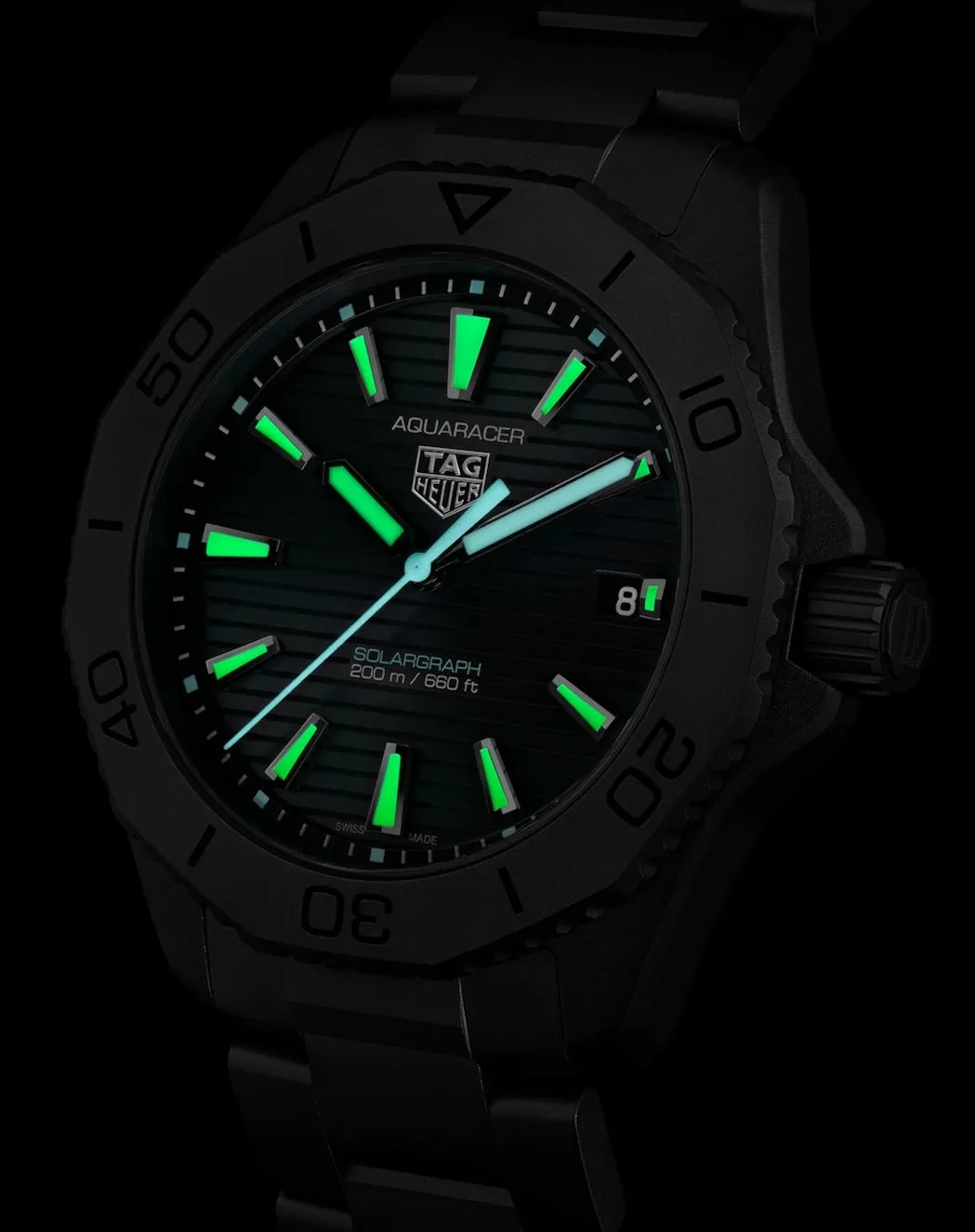 TH Watch Aquaracer ProFSsional 2 Solargraph