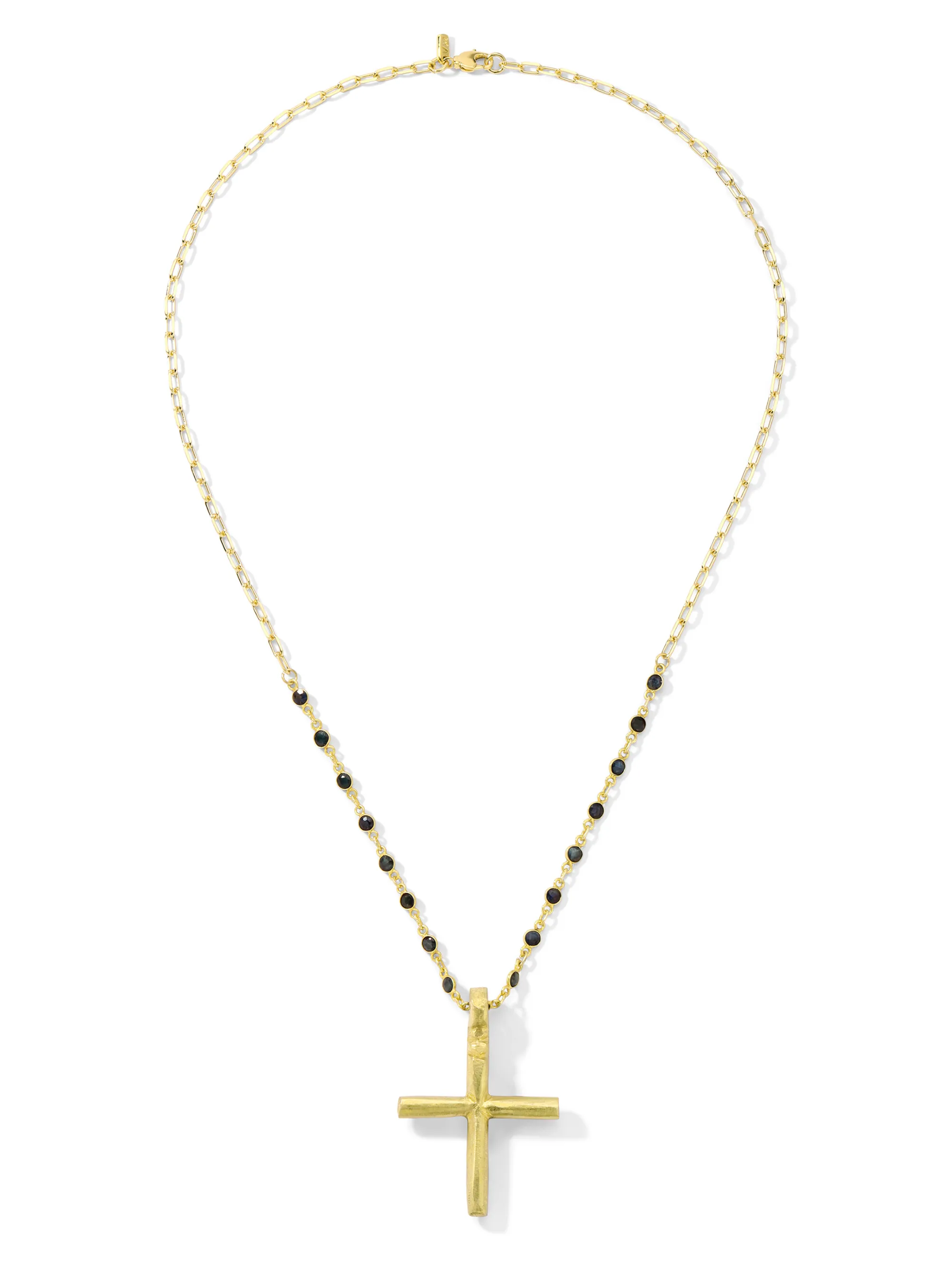 The Lisbon Cross Necklace