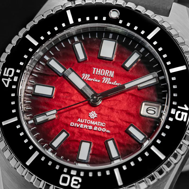 Thorn 40mm NH35 Automatic Diver Watch