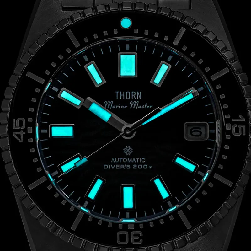Thorn 40mm NH35 Automatic Diver Watch