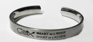 Titanium Coxswain Engraved Rowing Bracelet