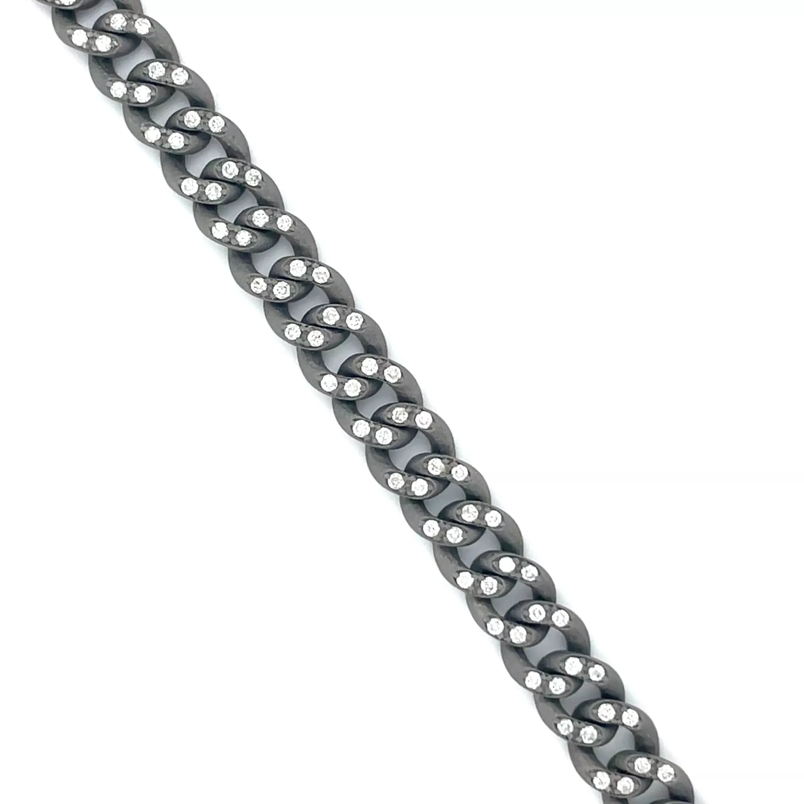 TITANIUM DIAMOND BRACELET