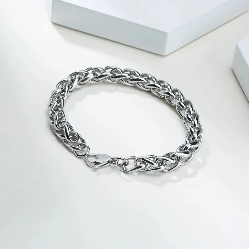 Titanium Steel Keel Bracelet Cold Wind