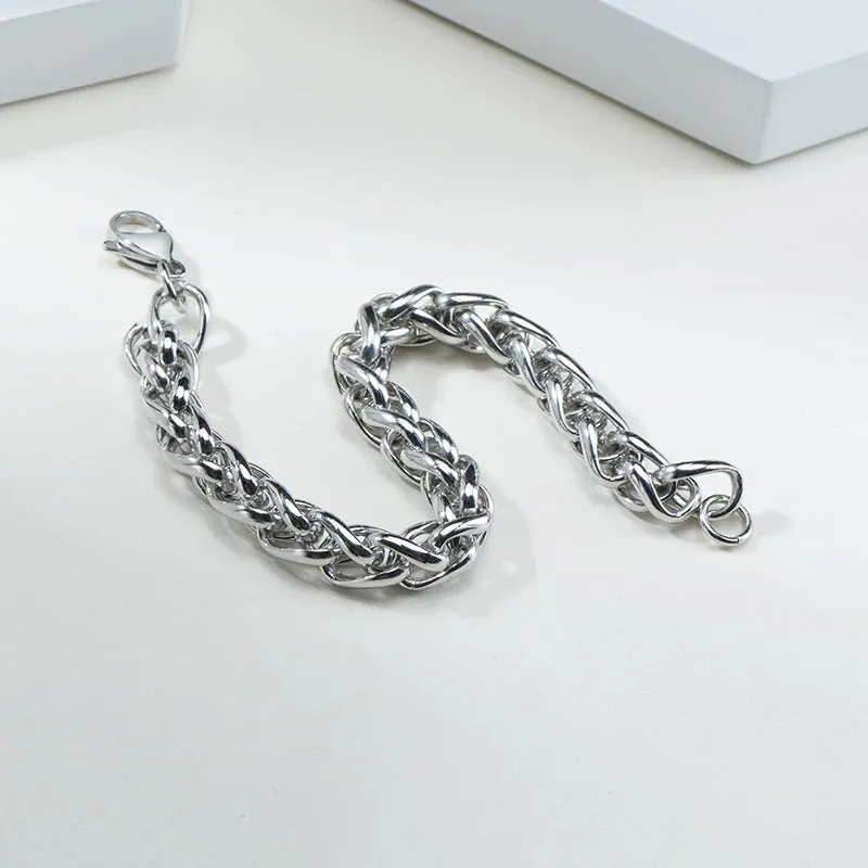 Titanium Steel Keel Bracelet Cold Wind