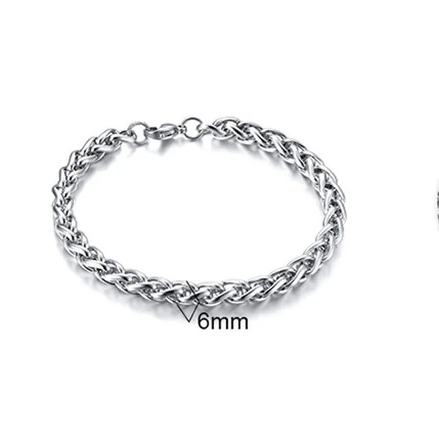 Titanium Steel Keel Bracelet Cold Wind