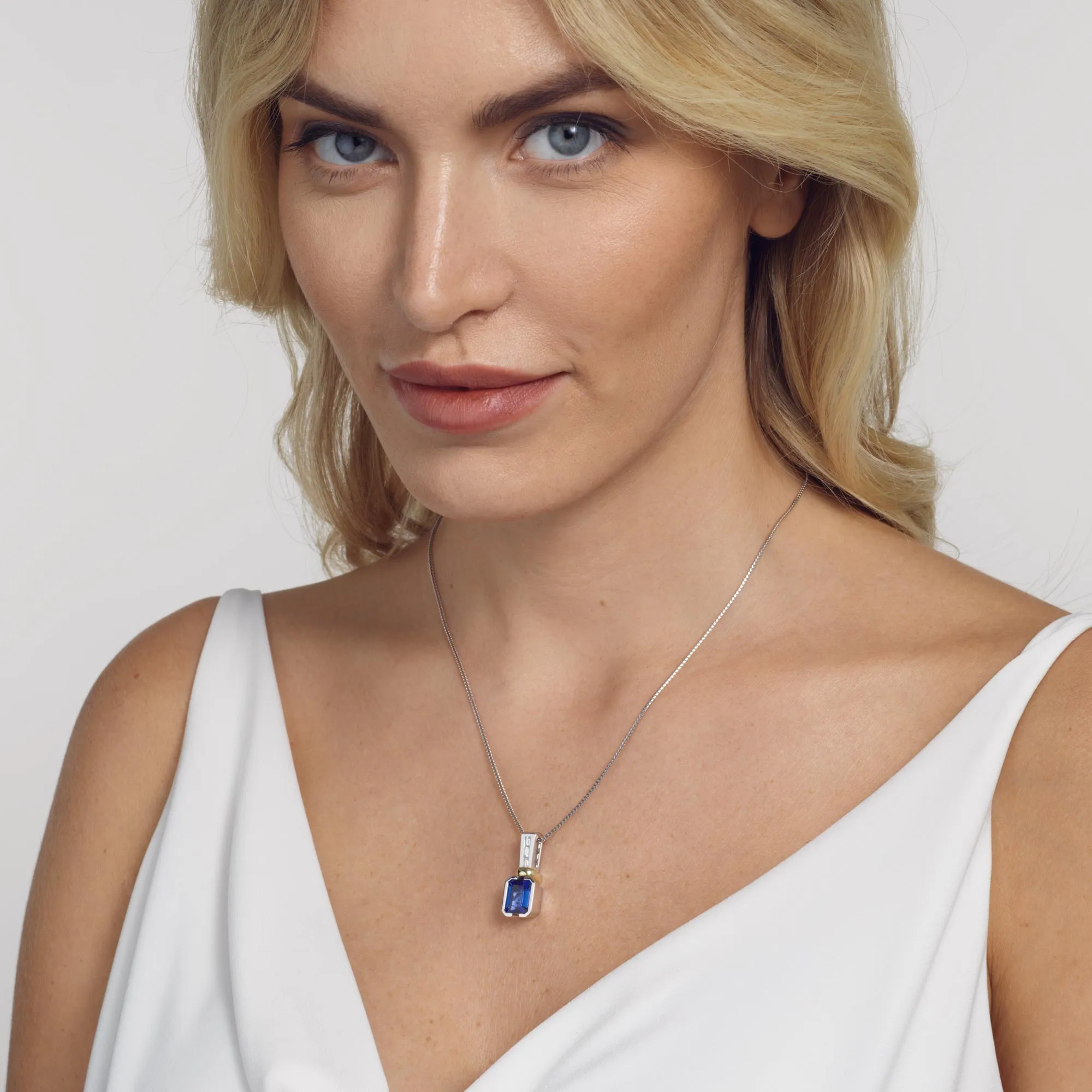 Treasure Gemstone and Diamond  Pendant