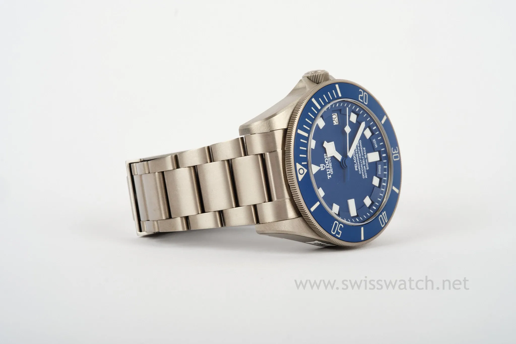 TUDOR PELAGOS 25600T Blue Dial COMPLETE SET 09-2023